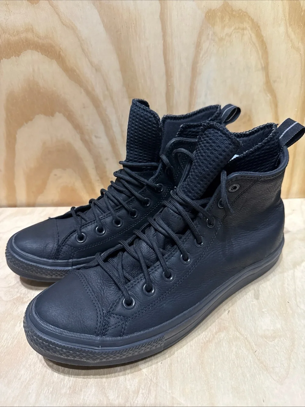 Converse Chuck Taylor Unisex Adults Winter Gore-Tex GTX Black Men’s Sz 10